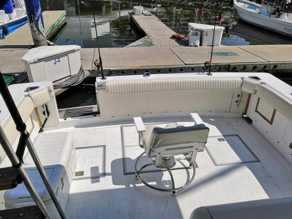 Mamusa 40 - Puerto Vallarta Fishing Charters