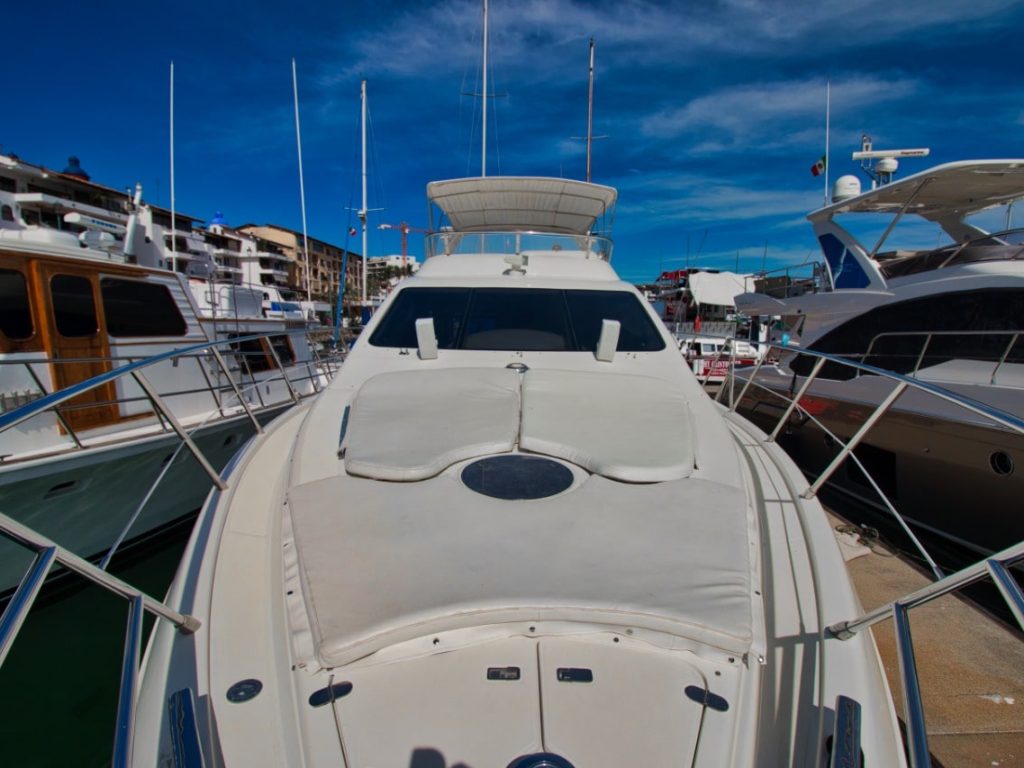 Yate de lujo en Puerto Vallarta - Azimut 58 Fly