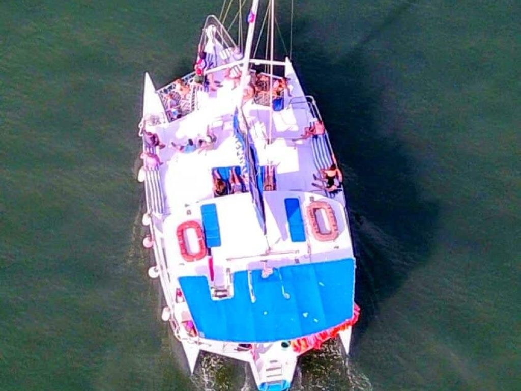 Catamaran 53 - Catamanarans Nuevo Vallarta