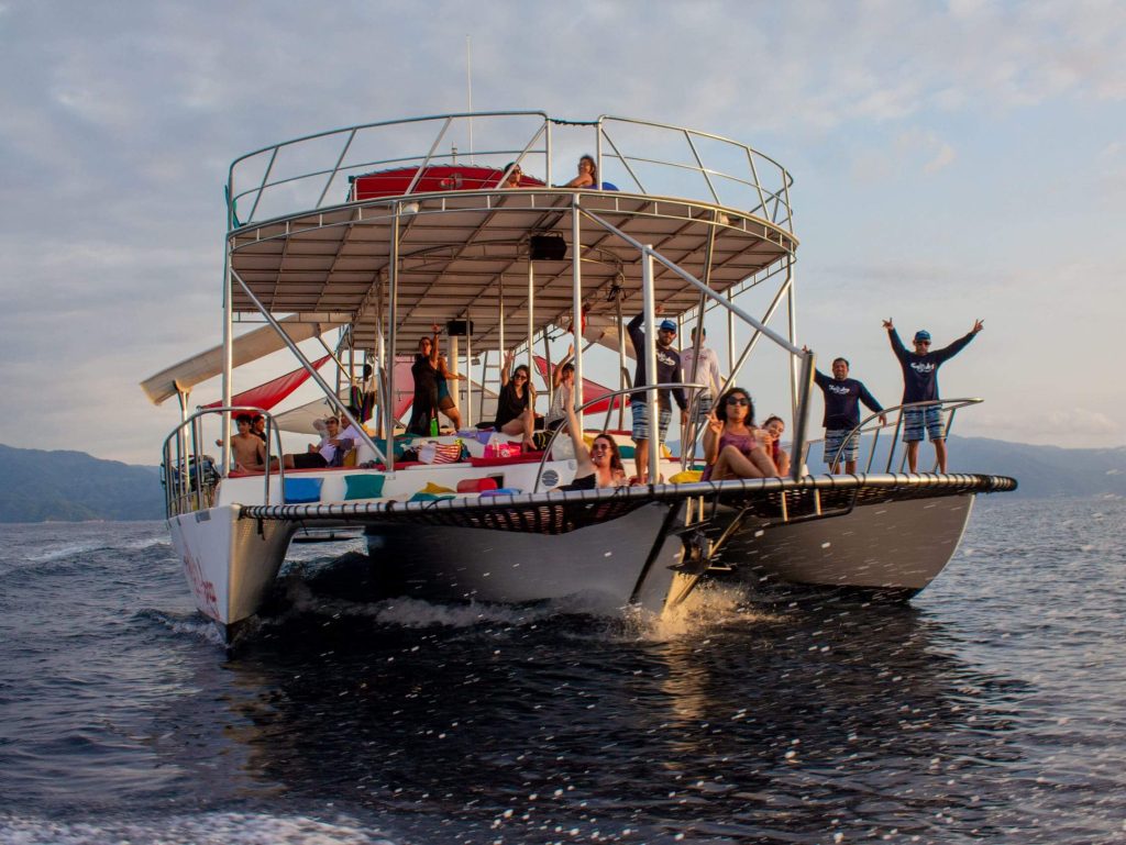 Trimarán 42 - Catamaran Nuevo Vallarta