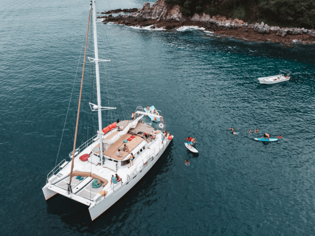 Catamaran 56 - Catmaran Nuevo Vallarta