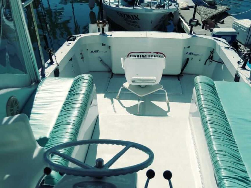 Kate 26 - Renta de Lanchas para Pesca en Puerto Vallarta