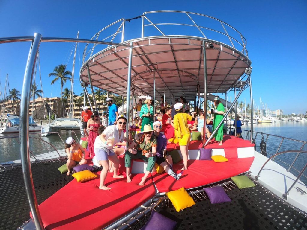 Trimarán 42 - Catamaran Nuevo Vallarta