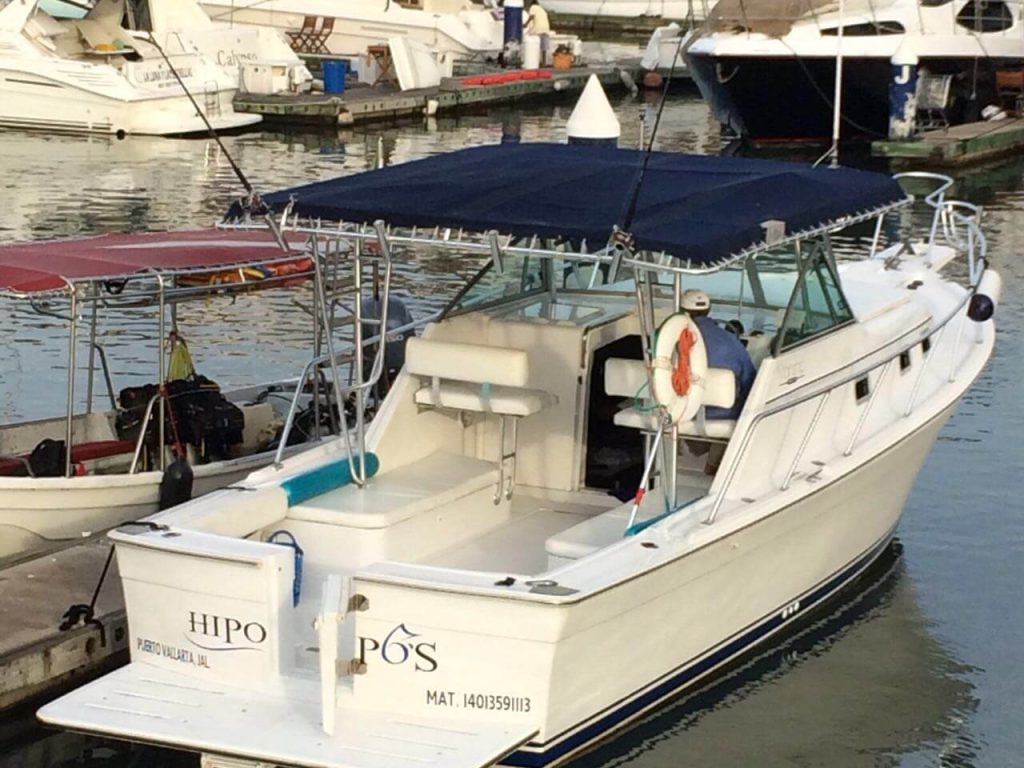 Yate económico en Puerto Vallarta - Hipocampos 30