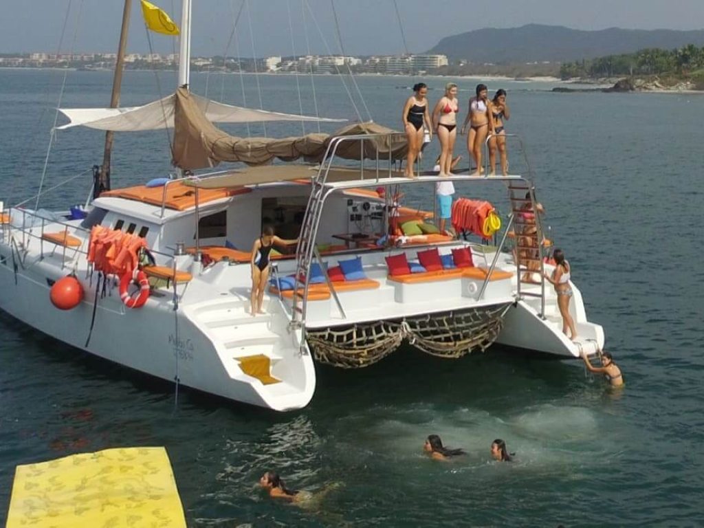 Catamaran 56 - Catmaran Nuevo Vallarta