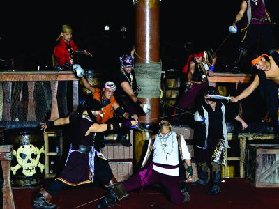Barco Pirata Marigalante