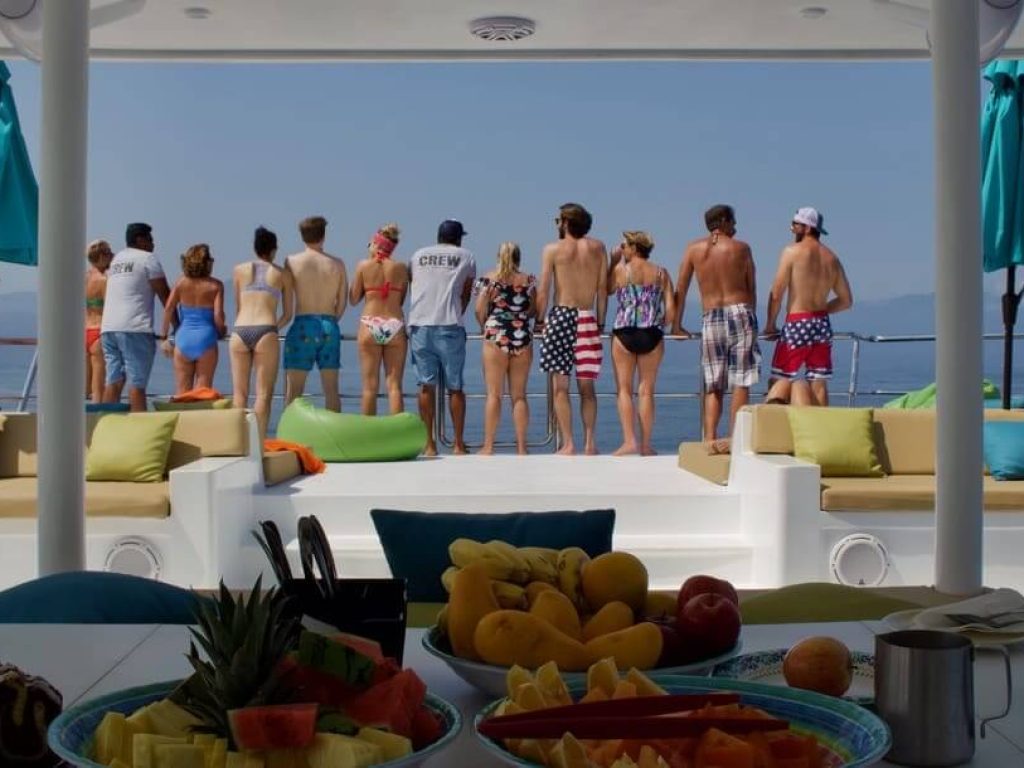Catamaran 60 - Catmaran Nuevo Vallarta