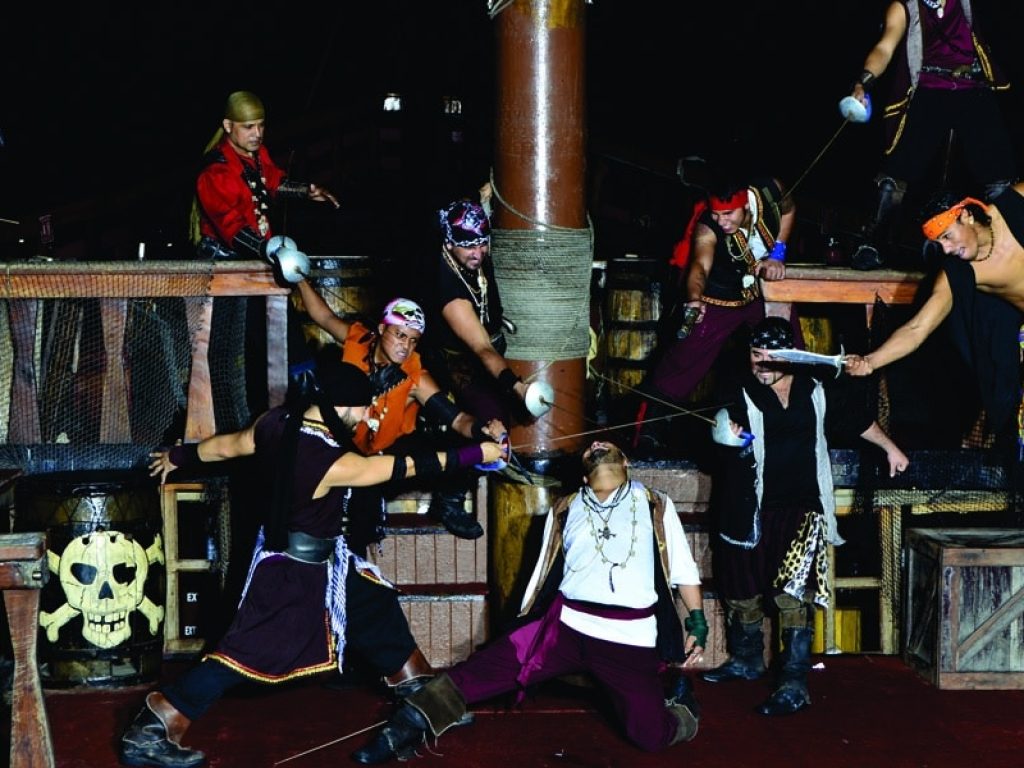 Barco Pirata Marigalante