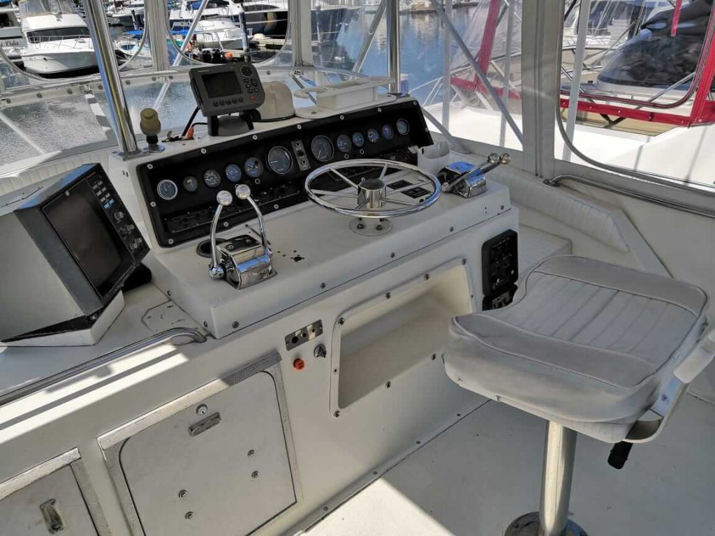 Mamusa 40 - Puerto Vallarta Fishing Charters