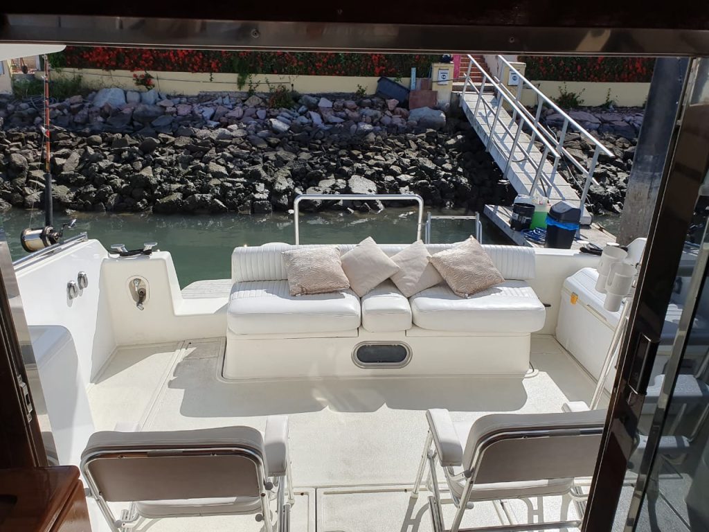 Azimut 46 Fly - Renta de Yates en Vallarta