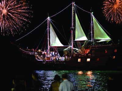 Barco Pirata Marigalante