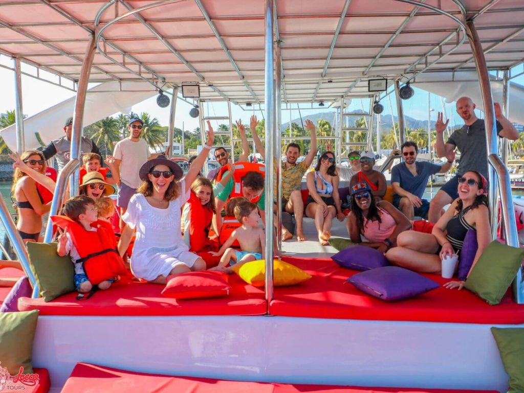 Trimarán 42 - Catamaran Nuevo Vallarta