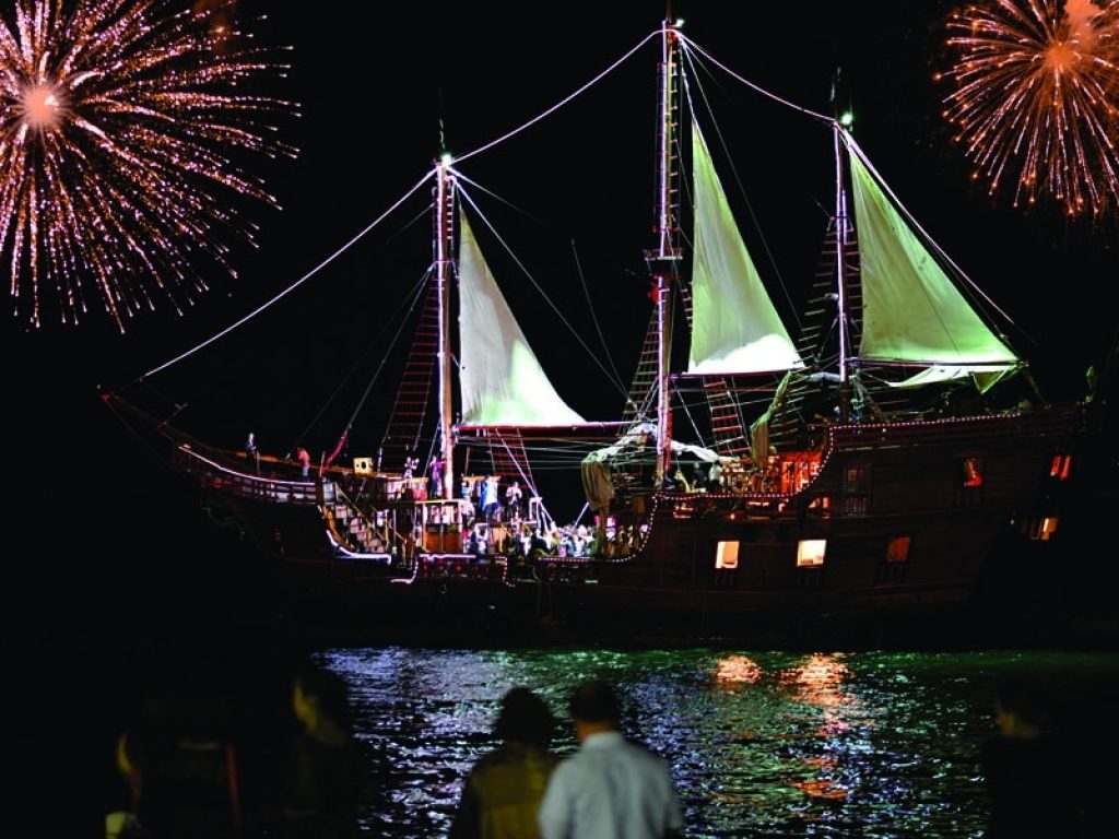 Barco Pirata Marigalante