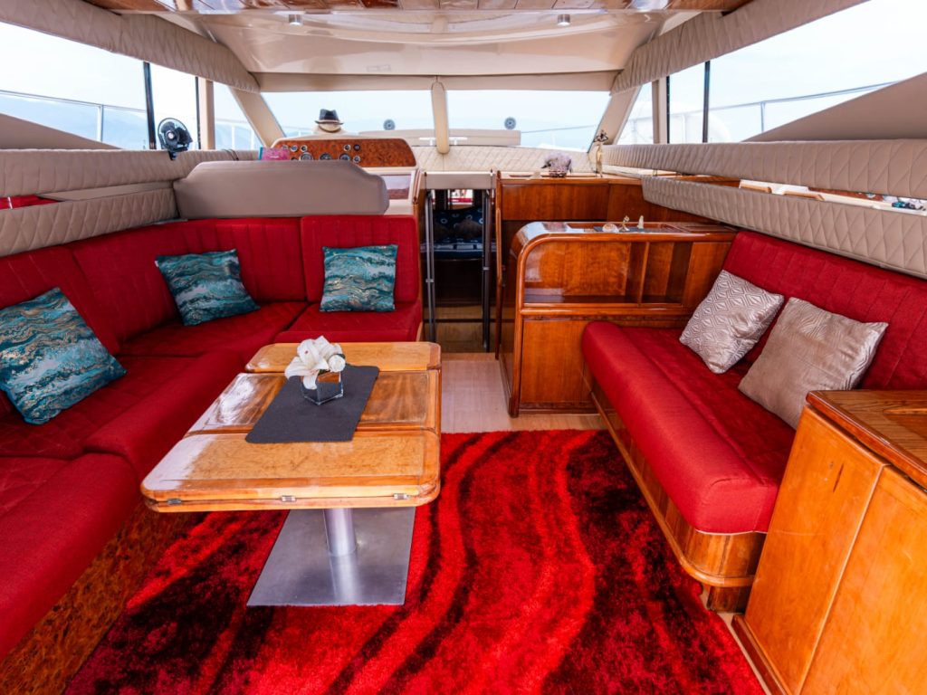 Azimut 46 Fly - Renta de Yates en Vallarta