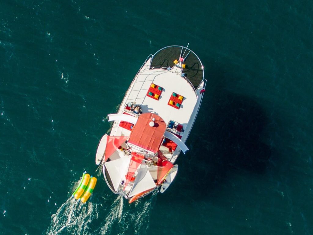 Trimarán 65 - Catamaran Nuevo Vallarta