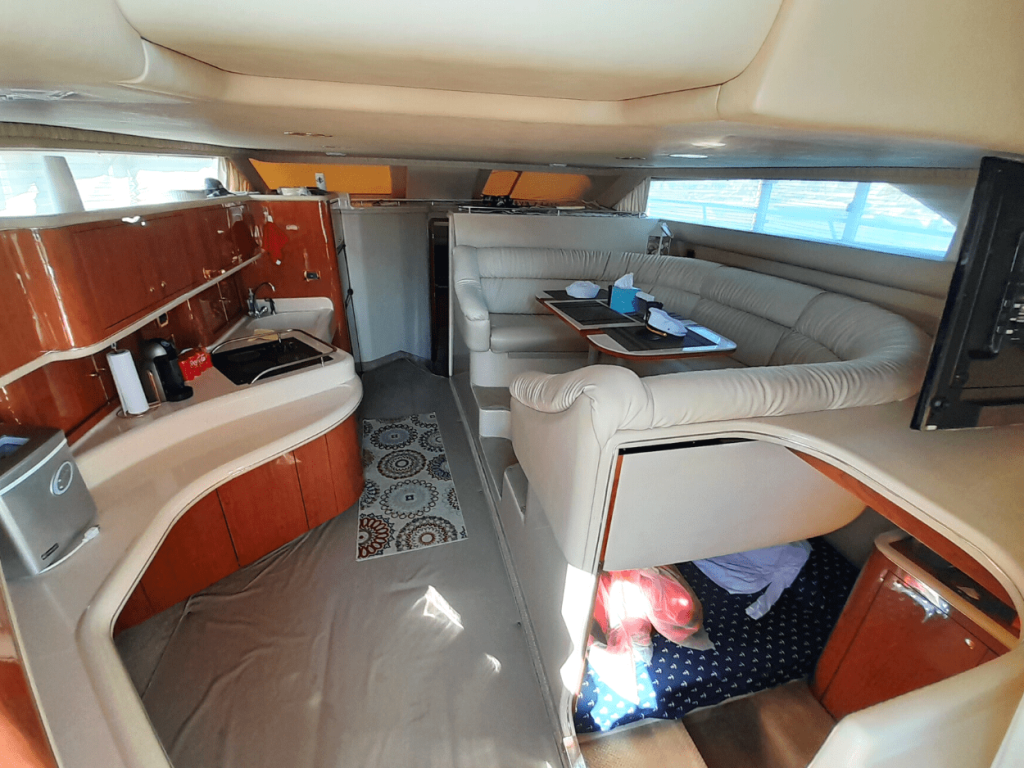 Yate de lujo en Puerto Vallarta - Sea Ray 51