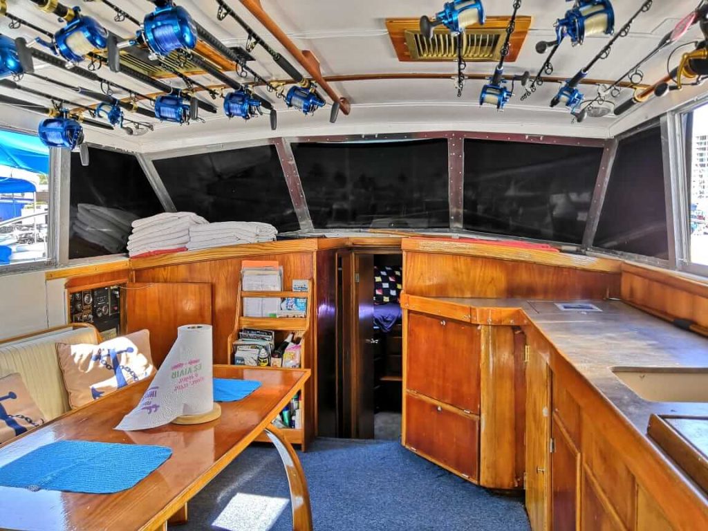 Mamusa 40 - Puerto Vallarta Fishing Charters