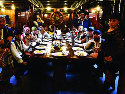 Barco Pirata Marigalante