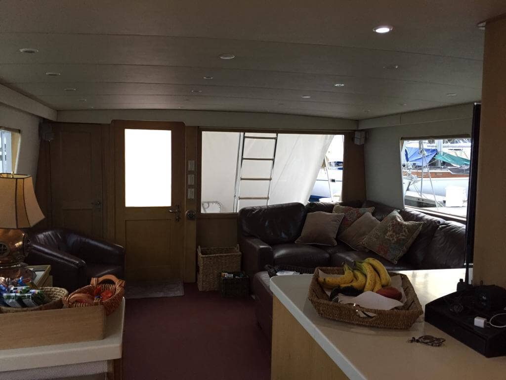 Hatteras 60 - Overnight Fishing Charter