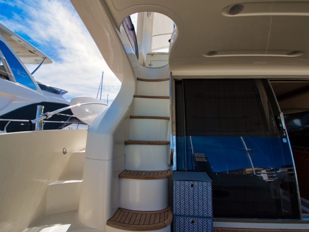 Yate de lujo en Puerto Vallarta - Azimut 58 Fly