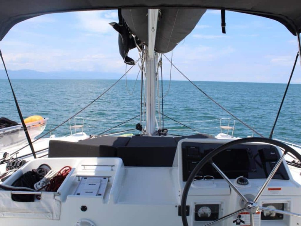 Lagoon 45 II - Catamaran Rental Puerto Vallarta