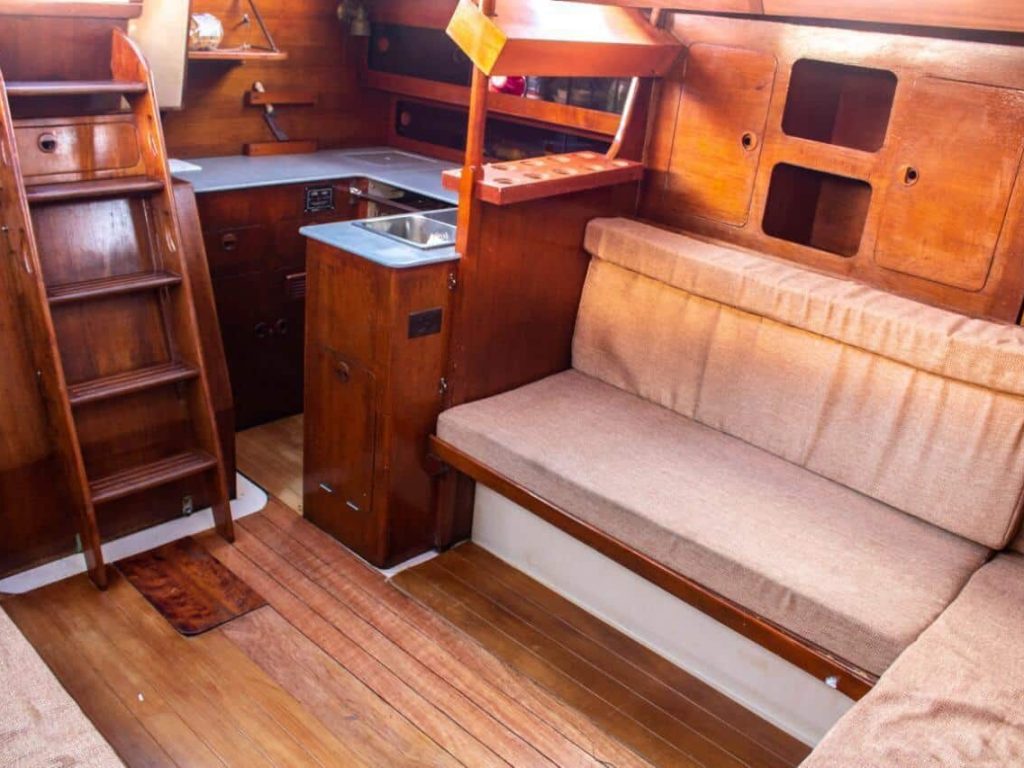 Moody 42 - Puerto Vallarta Sailboat Rental