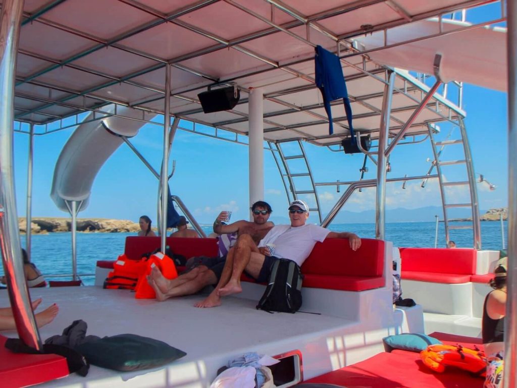 Trimarán 42 - Catamaran Nuevo Vallarta