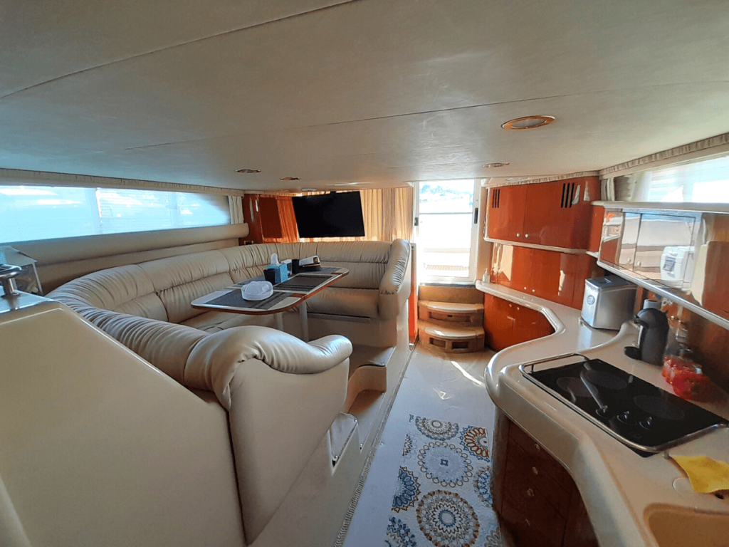 Yate de lujo en Puerto Vallarta - Sea Ray 51