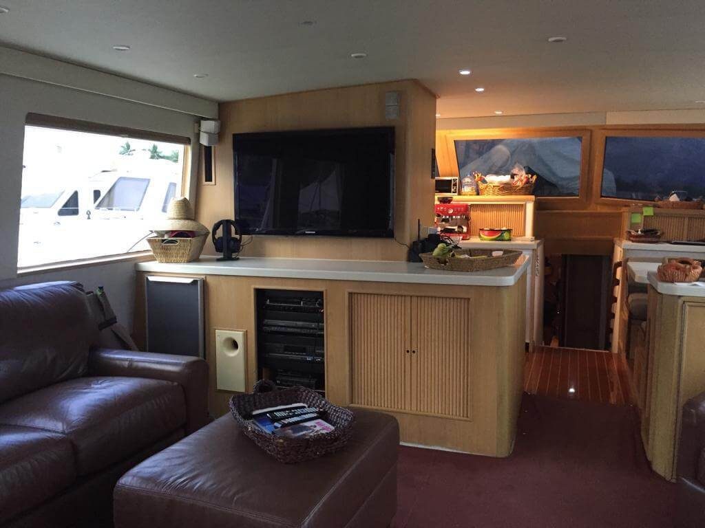Hatteras 60 - Overnight Fishing Charter