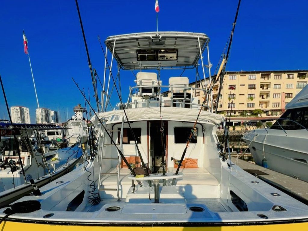 Bertram 34 - Pesca en Riviera Nayarit