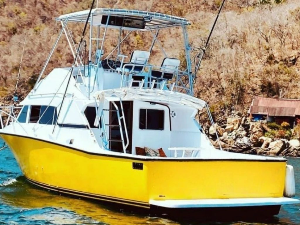 Bertram 34 - Pesca en Riviera Nayarit
