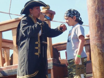 Barco Pirata Marigalante