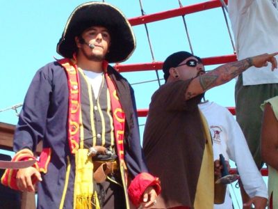 Barco Pirata Marigalante