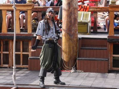 Barco Pirata Marigalante