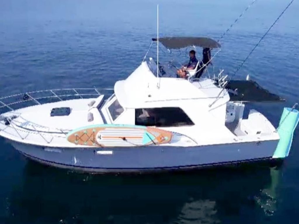 Chris-Craft-36-Lancha de pesca en Puerto Vallarta