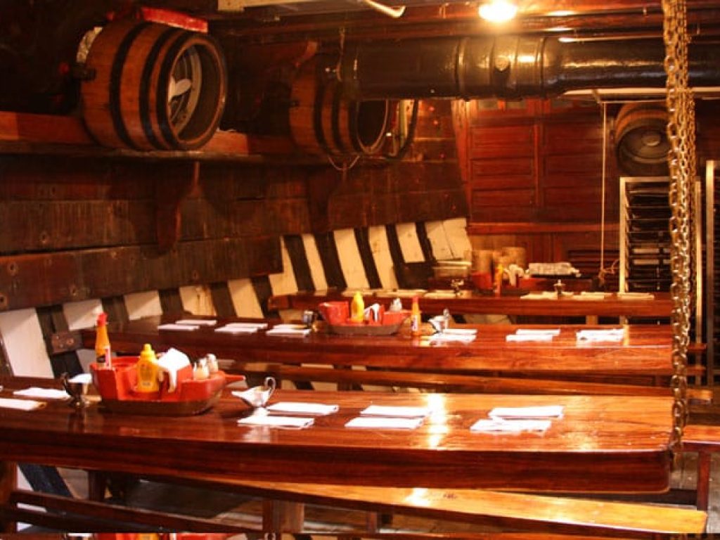 Barco Pirata Marigalante
