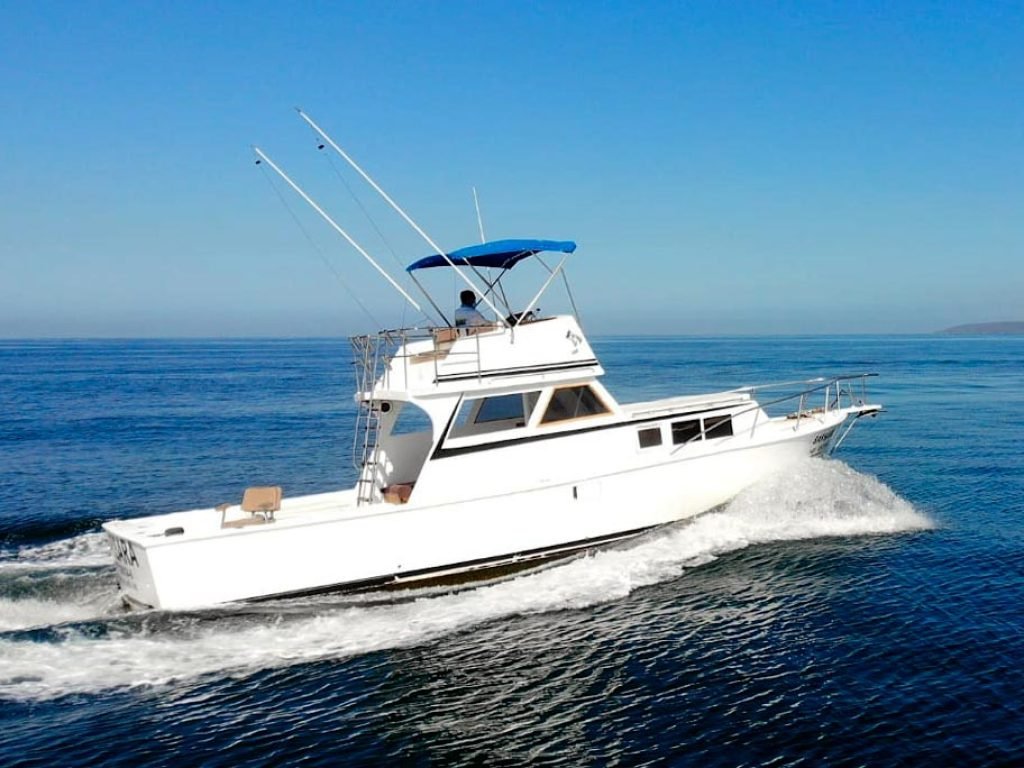 Custom-36 - Puerto Vallarta Fishing Charters