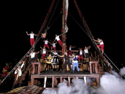 Barco Pirata Marigalante