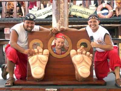 Barco Pirata Marigalante