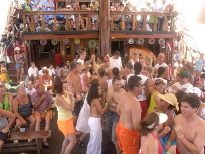 Barco Pirata Marigalante