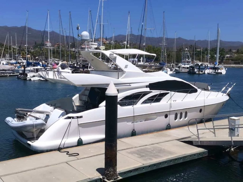 Yate de lujo en Punta Mita - Azimut 55