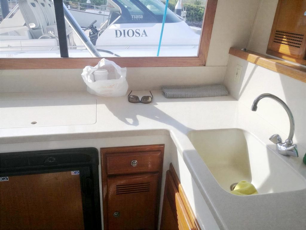 Lancha de Pesca en Nuevo Vallarta Electra 35