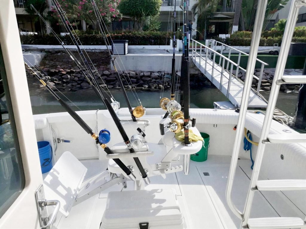 Lancha de Pesca en Nuevo Vallarta Electra 35