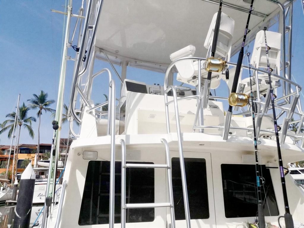 Lancha de Pesca en Nuevo Vallarta Electra 35