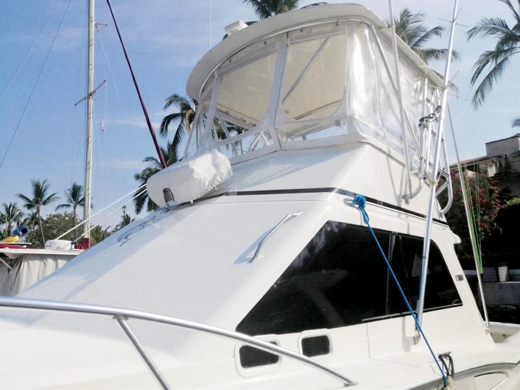 Lancha de Pesca en Nuevo Vallarta Electra 35