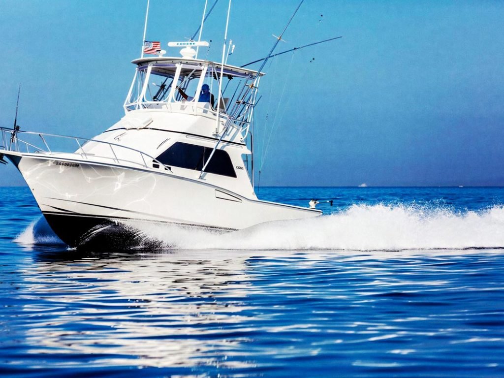Lancha de Pesca en Nuevo Vallarta Electra 35