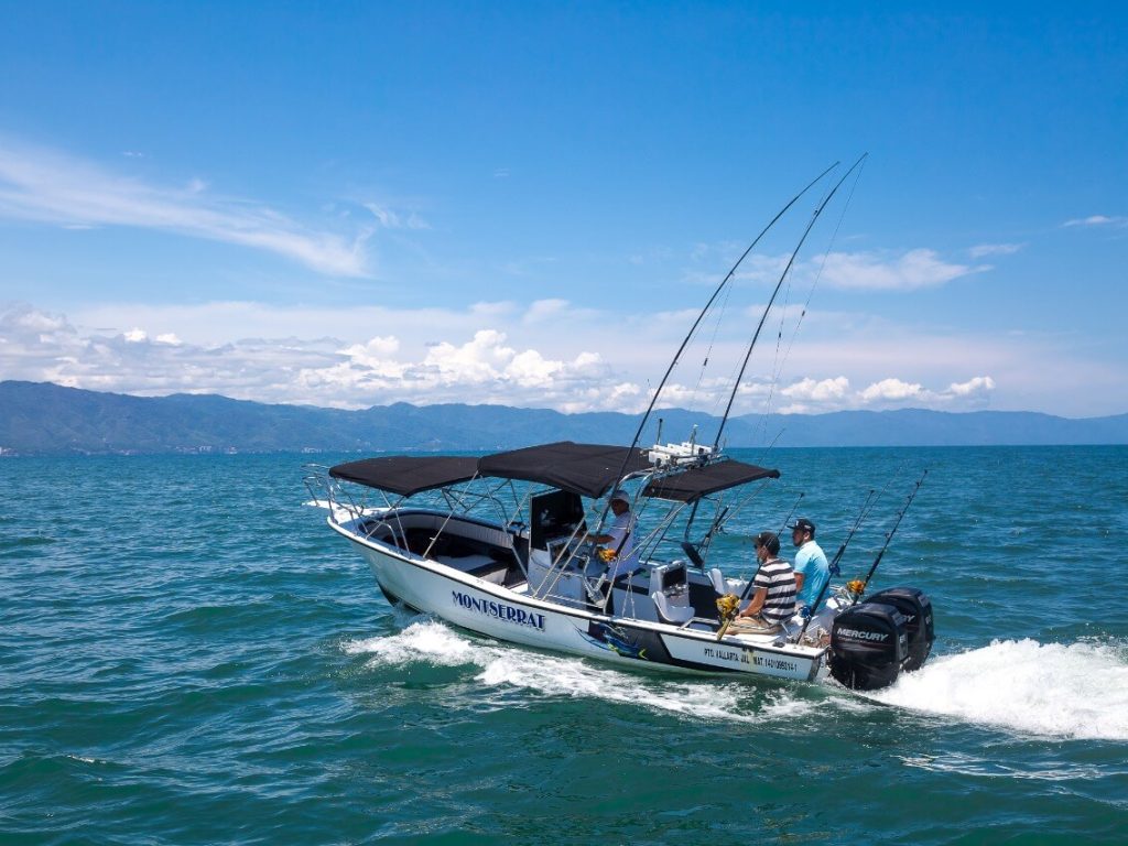 Super Panga 25 - Pangas de Pesca en Puerto Vallarta
