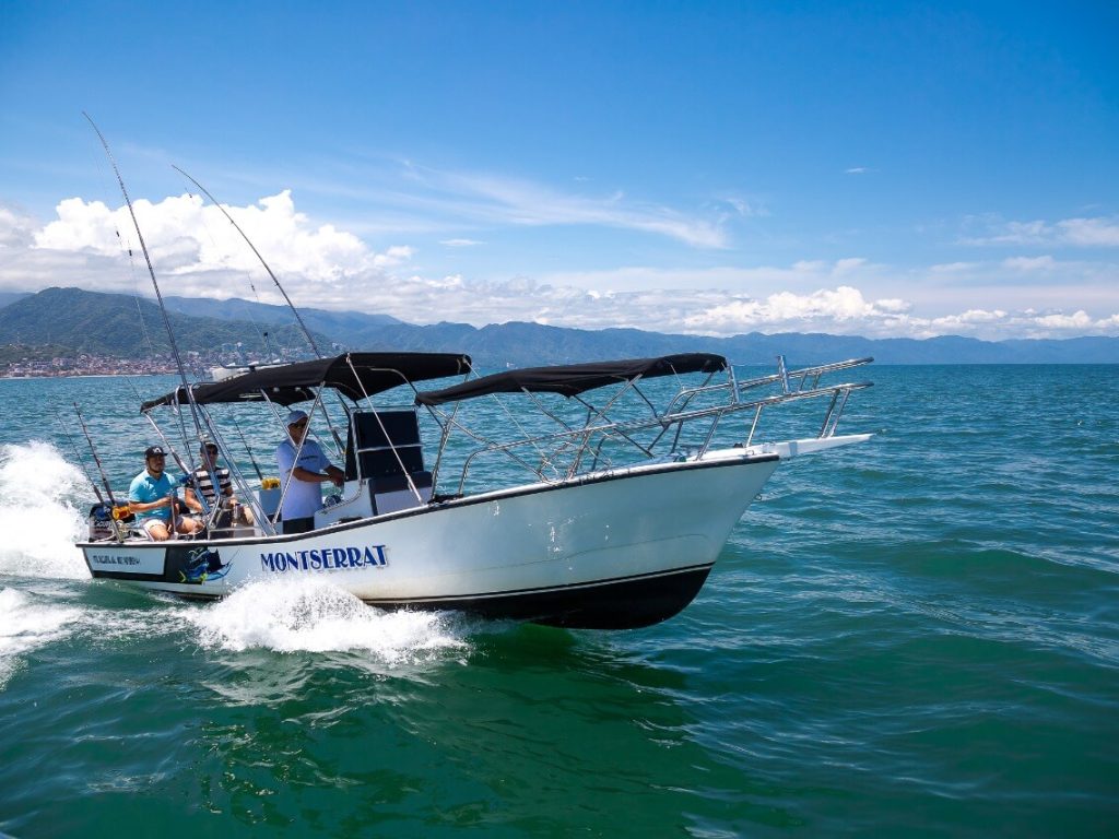 Super Panga 25 - Pangas de Pesca en Puerto Vallarta