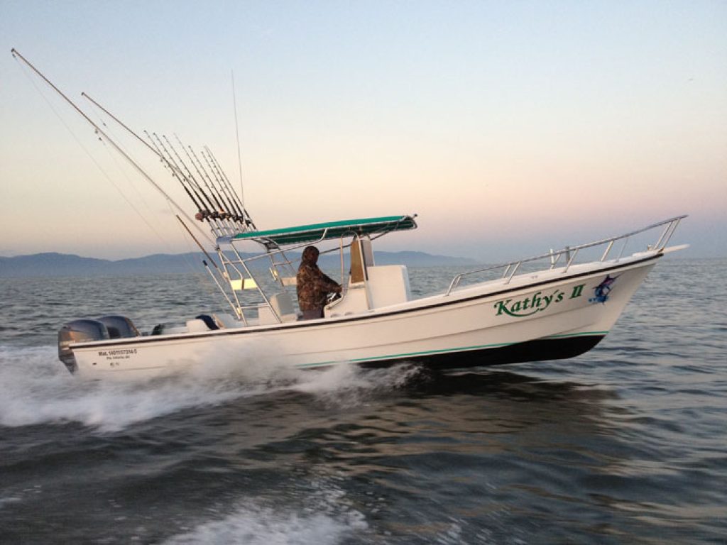 Super Panga Kathys 28 - Pangas de Pesca en Puerto Vallarta
