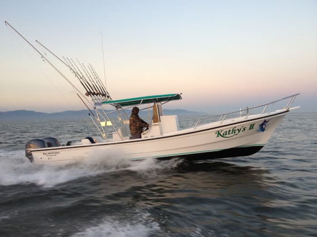 Super Panga Kathys 28 - Pangas de Pesca en Puerto Vallarta
